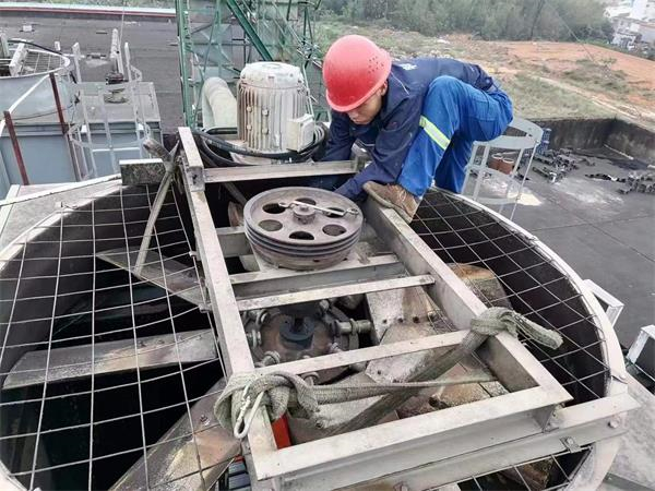 深圳閉式冷卻塔的選擇技術及其填料替換方式(閉式冷