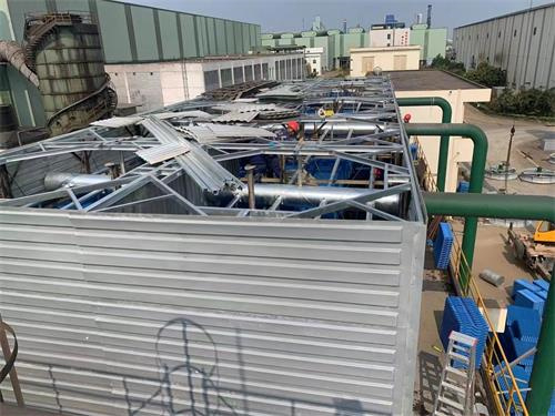 閉式冷卻塔內(nèi)部填料的定期清洗和更換(新型密閉式冷