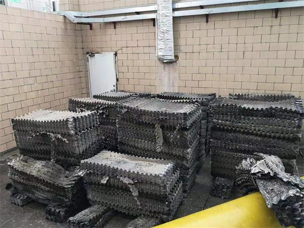 開式冷卻塔內壁除塵處理內容(開式橫流冷卻塔)
