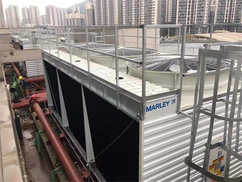 開式冷卻塔使用前的檢查工作注意事項(開式冷卻塔原