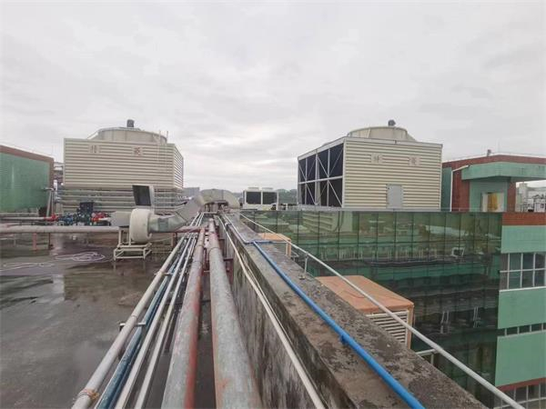 全鋼冷卻塔溫度調控作用