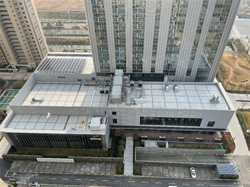 橫流冷卻塔薄膜式填料成型過程(橫流式冷卻塔結構)