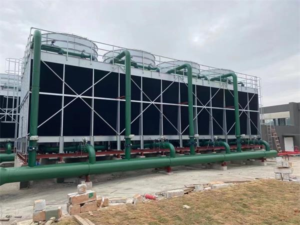 開式冷卻塔集水盤出現結冰的原因及處理方法(冷卻塔集水器)