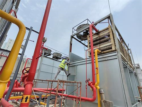 閉式冷卻塔換熱器結垢怎么辦？
