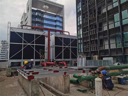 玻璃鋼冷卻塔廠家檢修過程中主要內容(玻璃鋼冷卻塔施工廠家)