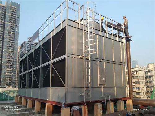 特菱熱工廠家閉式冷卻塔在西北地區的發展狀況