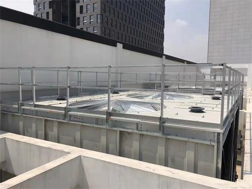 開式冷卻塔使用前需要做哪些準備工作？？(開式橫流冷卻