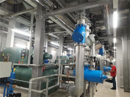 使用高溫冷卻塔的安全措施與影響因素(冷卻塔安全技