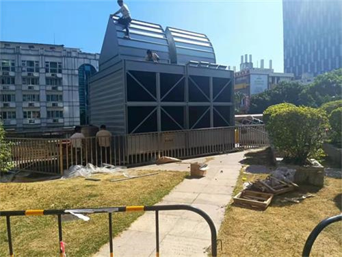 閉式冷卻塔的風機如何進行維護？(閉式冷卻塔風機安裝)