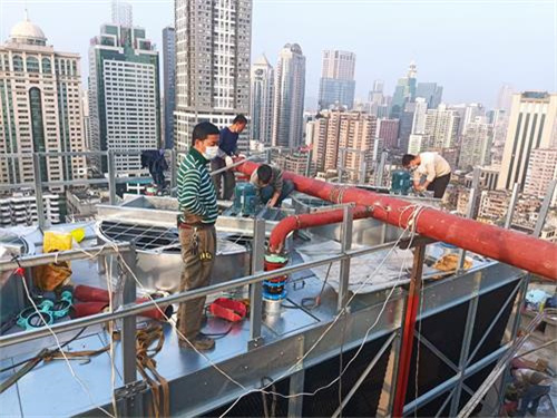 開式冷卻塔降溫過程中注意的事項(xiàng)(開式逆流冷卻塔)