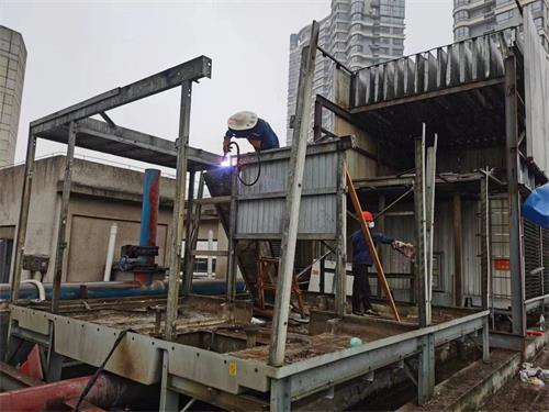 定期清洗開式冷卻塔必要性看點