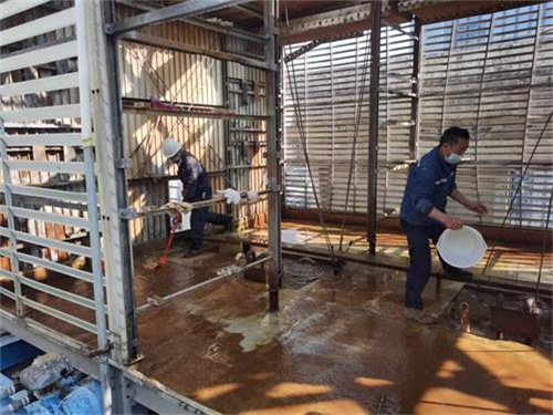 橫流冷卻塔風機設計對節能降耗具體內容(冷卻塔風機
