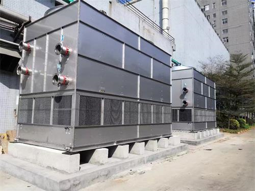 開式冷卻塔水溫變化會降低冷卻能力嗎？(開式逆流冷卻