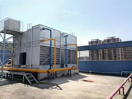 開式冷卻塔核心部件填料重要性(開式冷卻塔工作原理