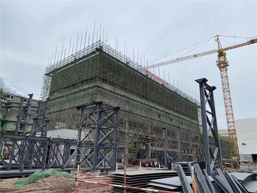 開式冷卻塔對循環水冷卻的過程(開式橫流冷卻塔)