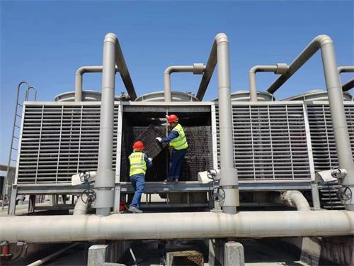 簡析冷卻塔的落水噪聲和其防治措施