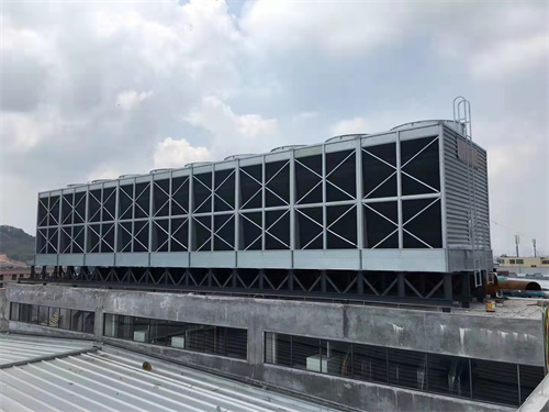 閉式冷卻塔風機的轉速計算過程(冷卻塔風機減速機圖解)