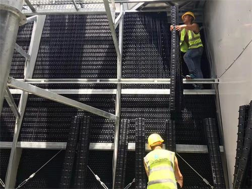 工業冷卻塔的風機試運轉及安裝要求?(熱電廠冷卻水塔