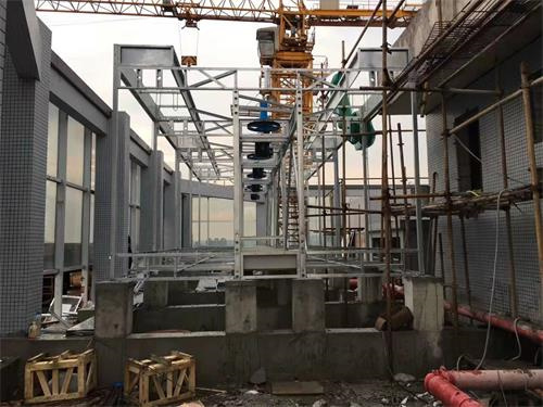 開式冷卻塔在冷庫中實時更新(開式冷卻塔工作原理)