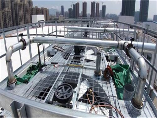開式冷卻塔使用前的檢查工作注意事項(開式冷卻塔原