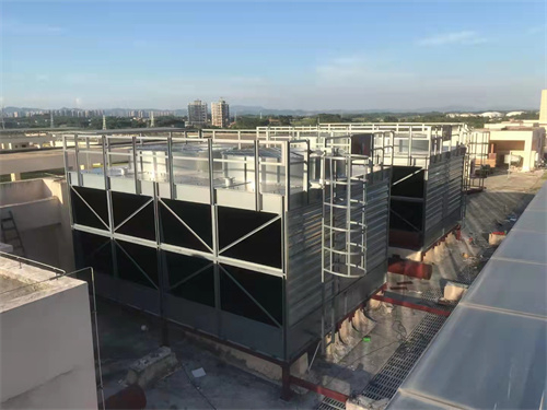 玻璃鋼冷卻塔設備的風機運轉的檢查及建造要求?(工業型玻璃鋼冷卻塔訂
