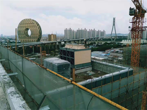 冷卻塔噪聲處理說明(冷卻塔噪聲解決方案)