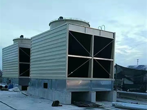 特菱熱工橫流冷卻塔的制冷系統運行方式情況說明