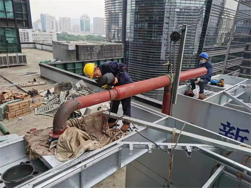 特菱熱工橫流冷卻塔的制冷系統運行方式情況說明