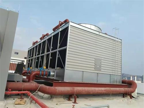 玻璃鋼冷卻塔為防止內循環凍住都做了哪些措施(閉式