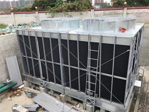 關(guān)于橫流式冷卻塔設(shè)計(jì)時(shí)注意要點(diǎn)(中央空調(diào)橫流式冷