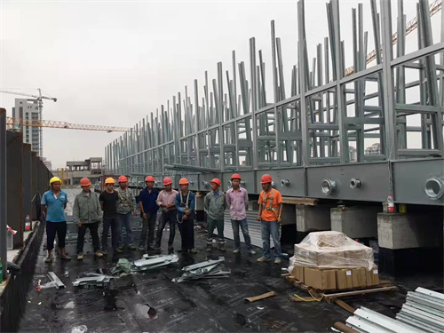 你知道冷卻塔節能節水優勢體現在哪方面嗎？(水輪機冷