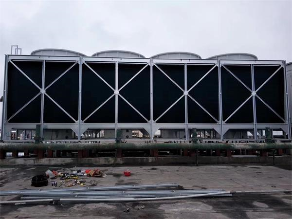 開式冷卻塔平膜板式填料的說明