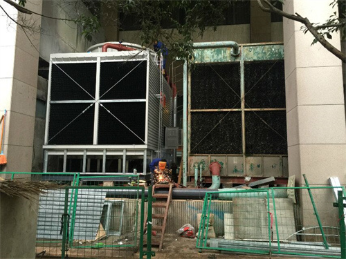廣東閉式冷卻塔廠家：閉式冷卻塔的液體溫度受什么因素